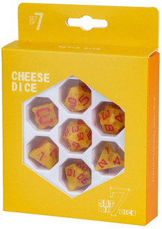 HOT Games Dobbelstenen Set - Say Cheese (7-delig)