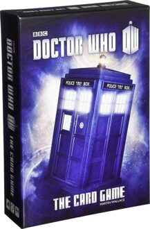 HOT Games Doctor Who Cardgame - Martin Wallace