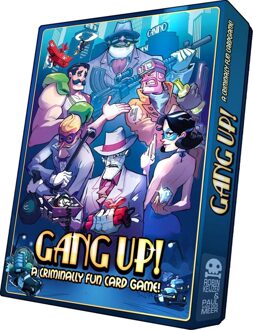 HOT Games Gang-Up! - Criminally Fun - kaartspel