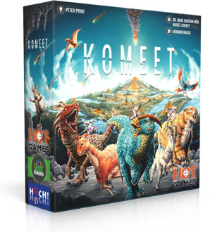 HOT Games Komeet Bordspel