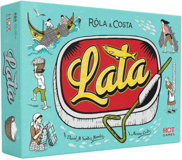 HOT Games Lata - Kaartspel