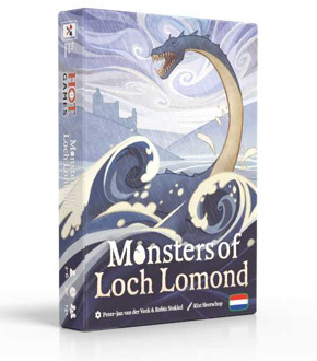 HOT Games Monster of Loch Lomond (NL Versie) - Kaartspel