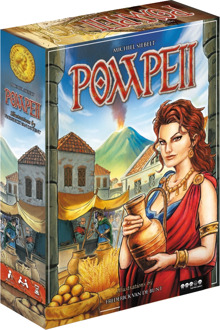 HOT Games Pompeii - Bordspel