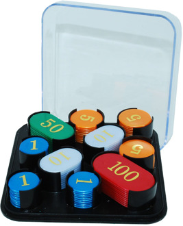 HOT Games Roulettefiches (100 stuks)