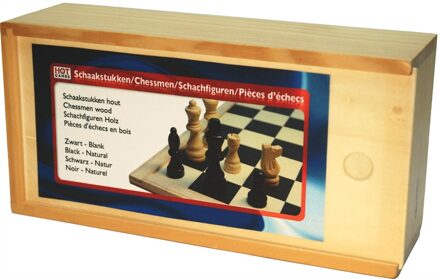 HOT Games Schaakstukken Koningshoogte 77 mm