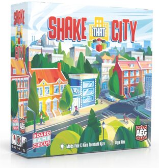 HOT Games Shake That City - Bordspel (NL versie)