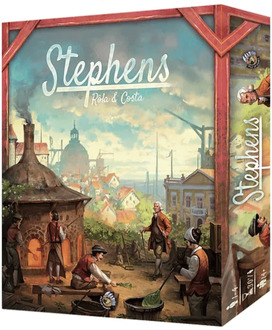 HOT Games Stephens the Boardgame