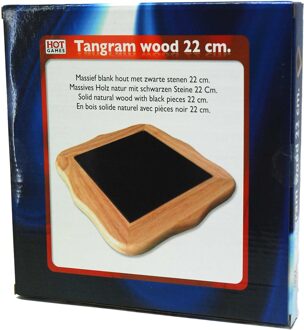HOT Games Tangram Hout (22 cm)