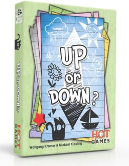 HOT Games Up or Down - Kaartspel