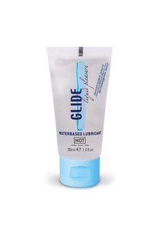 Hot Glide Liquid Pleasure - Waterbased Lubricant - 1 fl oz / 30 ml