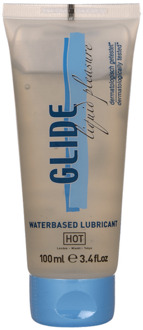 Hot Glide Liquid Pleasure - Waterbased Lubricant - 3 fl oz / 100 ml
