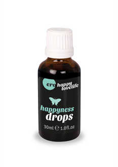 Hot Happyness Drops - Stimulating Drops - 1 fl oz / 30 ml