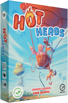 Hot Heads - Kaartspel