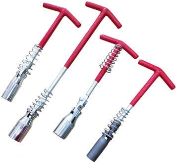 Hot High strength magnetic spark plug socket wrench 14/16/21 MM Magnetic Plug Socket Removal Tool PLD