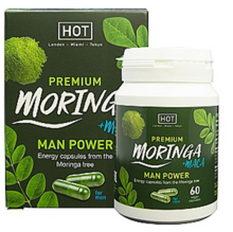 Hot HOT Moringa Man Power Caps - 60 pcs