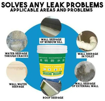 Hot Innovative Sealer Mighty Paste Polyurethane Waterproof Coating for Home House Bathroom Roof Mighty Sealant