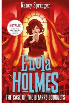 Hot Key Books Enola Holmes (03): The Case Of The Bizarre Bouquets - Nancy Springer