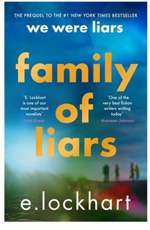 Hot Key Books Family Of Liars - E Lockhart