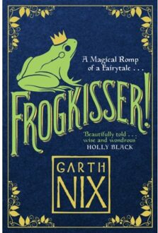 Hot Key Books Frogkisser