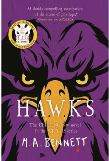Hot Key Books S.T.A.G.S. (05): Hawks - M.A. Bennett