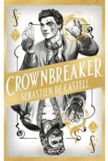 Hot Key Books Spellslinger (06): Crownbreaker - Sebastien De Castell