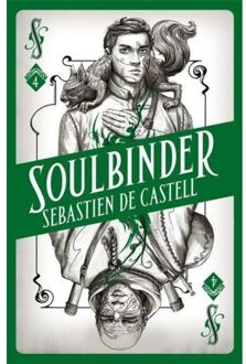 Hot Key Books Spellslinger 4: Soulbinder - Boek Sebastien de Castell (1471406156)