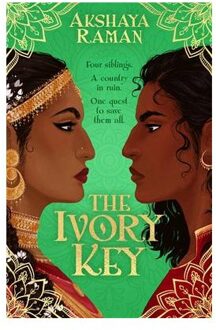 Hot Key Books The Ivory Key Duology (01): The Ivory Key - Akshaya Raman