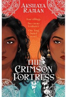 Hot Key Books The Ivory Key Duology (02): The Crimson Fortress - Akshaya Raman