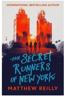 Hot Key Books The Secret Runners of New York