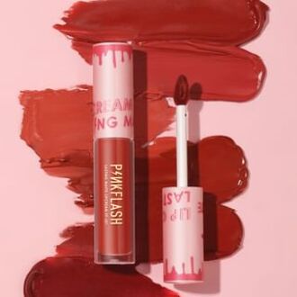 Hot Lasting Matte Lipcream - 6 Color #RD05 RED