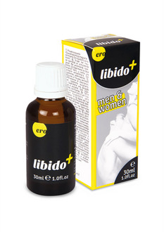 Hot Libido + Men and Women - 1 fl oz / 30 ml