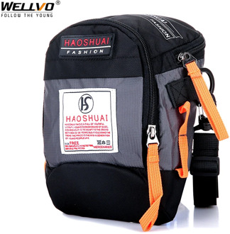 Hot Male Shoulder Bag Messenger Bags Men Travel Crossbody Handbags Casual Nylon Packs Waist Bags Homme Bolsa Masculina XA90ZC