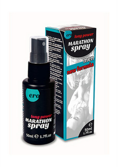 Hot Marathon Spray Men - Stimulating Spray - 2 fl oz / 50 ml