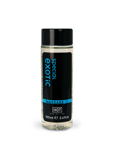Hot Massage Oil Exotic - Special - 3 fl oz / 100 ml