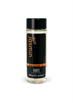 Hot Massage Oil Jasmine - Soft - 3 fl oz / 100 ml