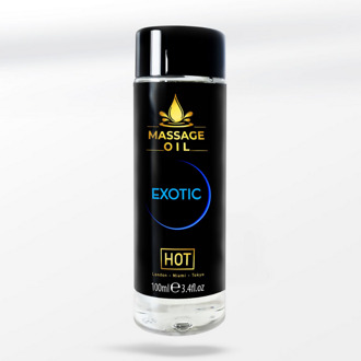 Hot Massageolie Exotisch - Speciaal - 3 fl oz / 100 ml