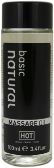 Hot Massageolie Natuurlijk - Basis - 3 fl oz / 100 ml