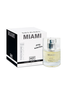 Hot Miami Sexy - Pheromone Perfume for Women - 1 fl oz / 30 ml