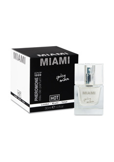 Hot Miami Spicy - Pheromone Perfume for Men - 1 fl oz / 30 ml
