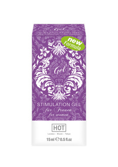 Hot O-Stimulation Gel For Women - 0.5 fl oz / 15 ml