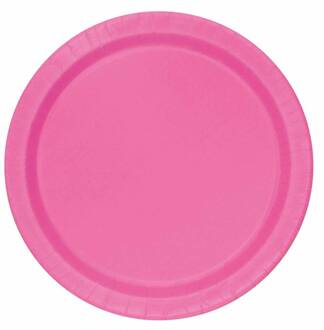 Hot Pink Borden 23cm Roze