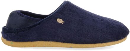 Hot Potatoes 67844B Pantoffels Dames navy - 37