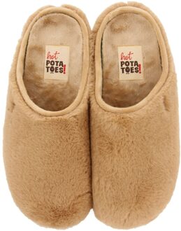 Hot Potatoes Pantoffels 92092_22 Bruin maat