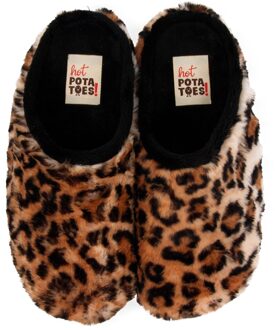 Hot Potatoes Pantoffels Chusovoy 60767 Bruin maat