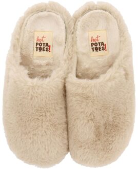 Hot Potatoes Pantoffels Oberdorf 70104_05 Beige maat
