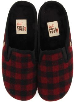 Hot Potatoes Pantoffels Peggau 70181_120 Rood maat