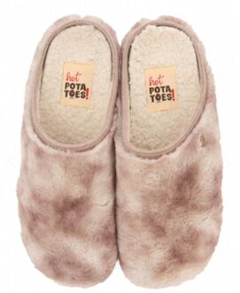 Hot Potatoes Pantoffels Velika 67821 Beige maat