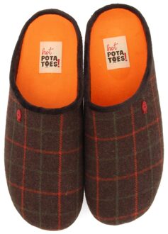 Hot Potatoes Pantoffels Vidovec 67825_04 Bruin maat