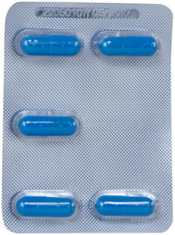 Hot Potentiepillen voor Mannen - 5 Stuks