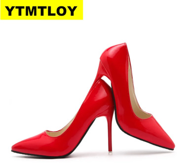 HOT Promotions Women Pumps Spring/Autumn High heels Pointed Toe Female Wedding Shoes Sexy High Heel shoes for women #9588